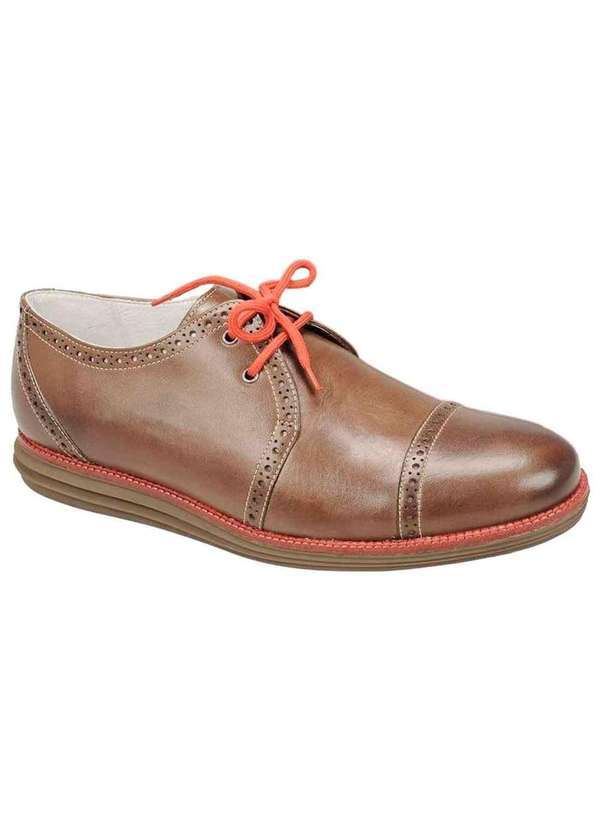 Sandro Moscoloni - Sapato Esporte Fino Oxford Sandro Moscoloni Rockbrown Marrom Brown