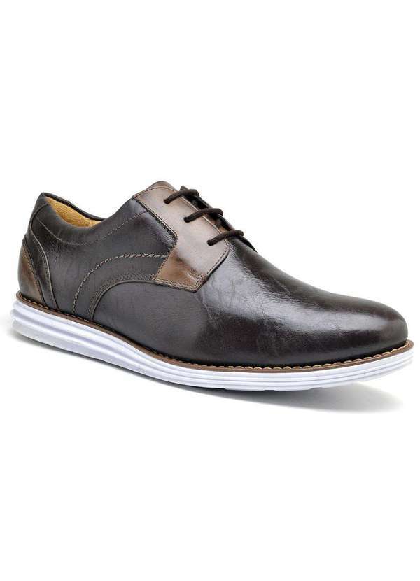 Sandro Moscoloni - Sapato Esporte Fino Sandro Moscoloni Comfort West Marrom Coffee