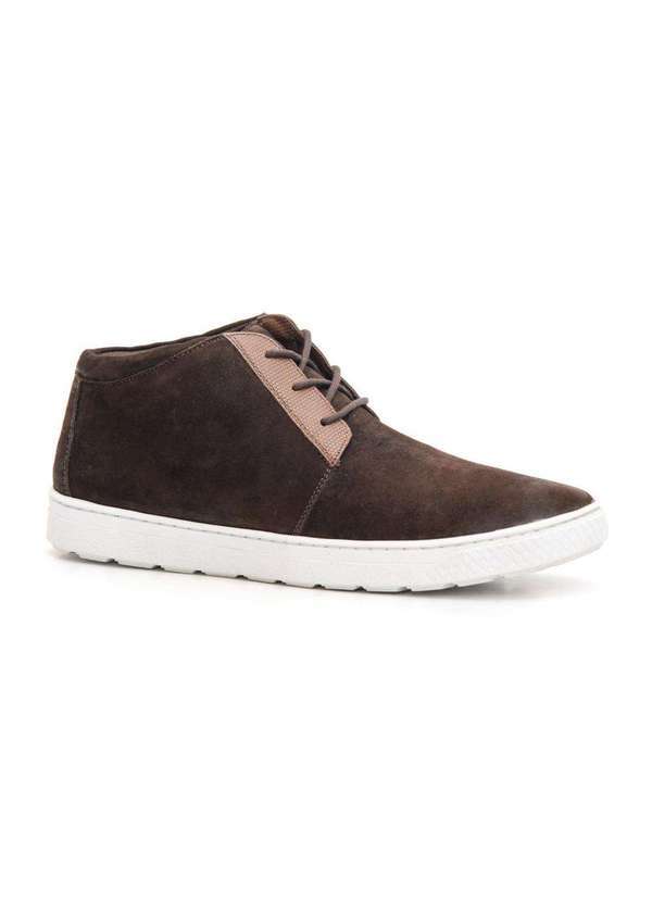 Sandro Moscoloni - Sapato Esporte Fino Sandro Moscoloni Luiggi Marrom Claro Brown