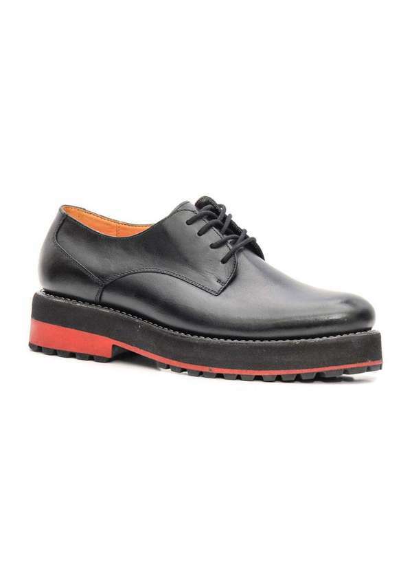 Sandro Moscoloni - Sapato Masculino Casual Sandro Moscoloni Pietro Preto Black