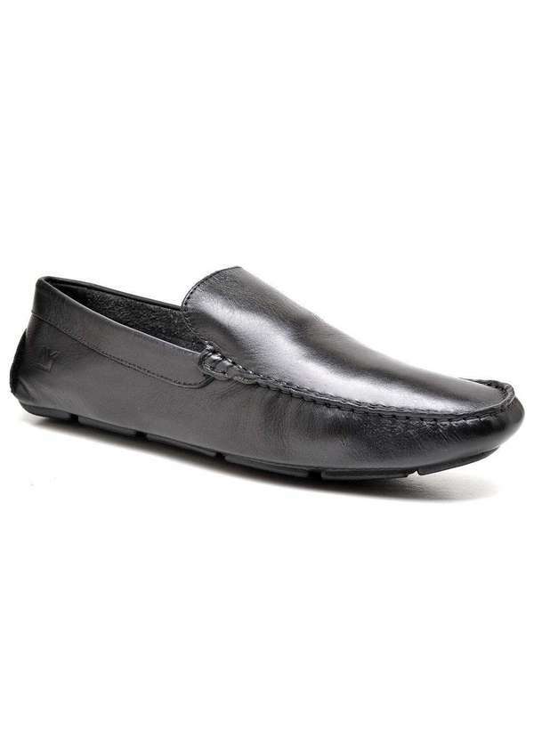 Sandro Moscoloni - Sapato Masculino Driver Sandro Moscoloni Beach Way Preto Black