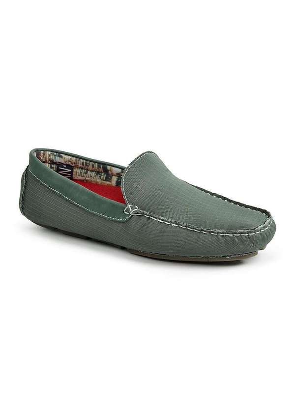 Sandro Moscoloni - Sapato Masculino Driver Sandro Moscoloni Boca Raton Verde Green