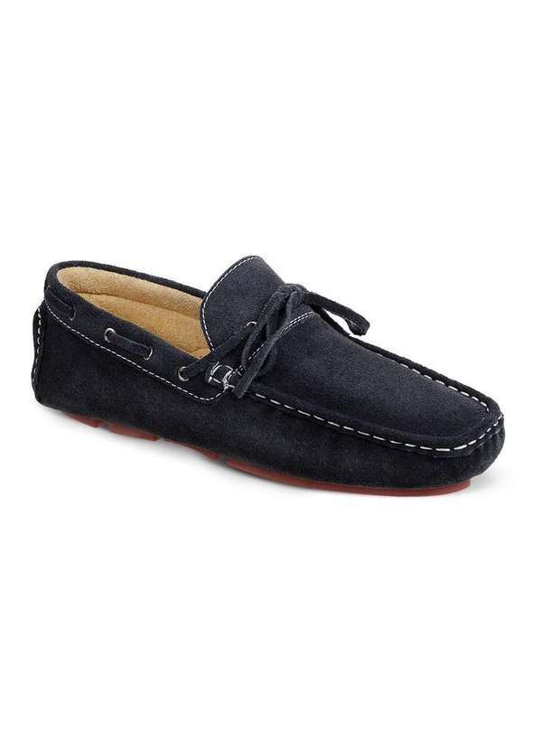 Sandro Moscoloni - Sapato Masculino Driver Sandro Moscoloni Carl Azul Dark Blue