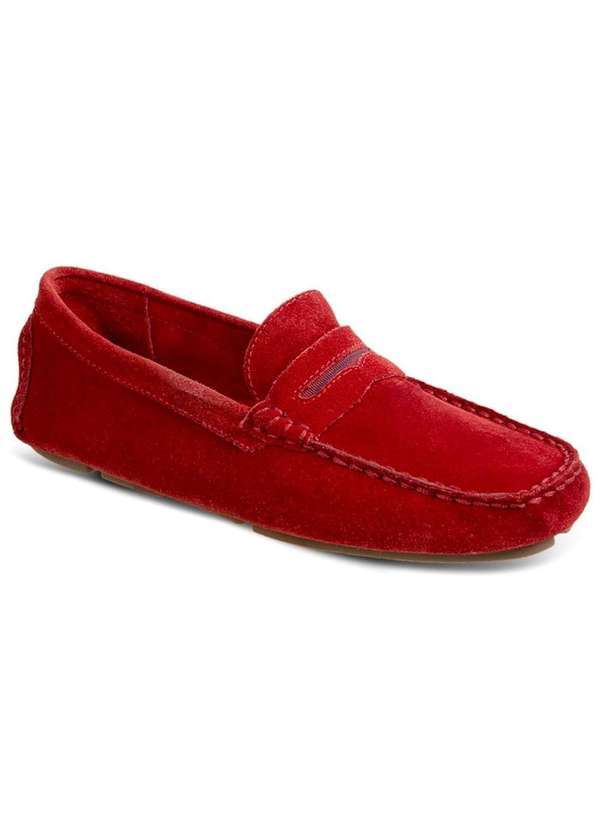 Sandro Moscoloni - Sapato Masculino Driver Sandro Moscoloni Guaruja Vermelho Red