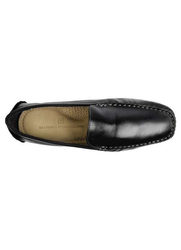 Sandro Moscoloni - Sapato Masculino Driver Sandro Moscoloni Jordan Preto Black 3