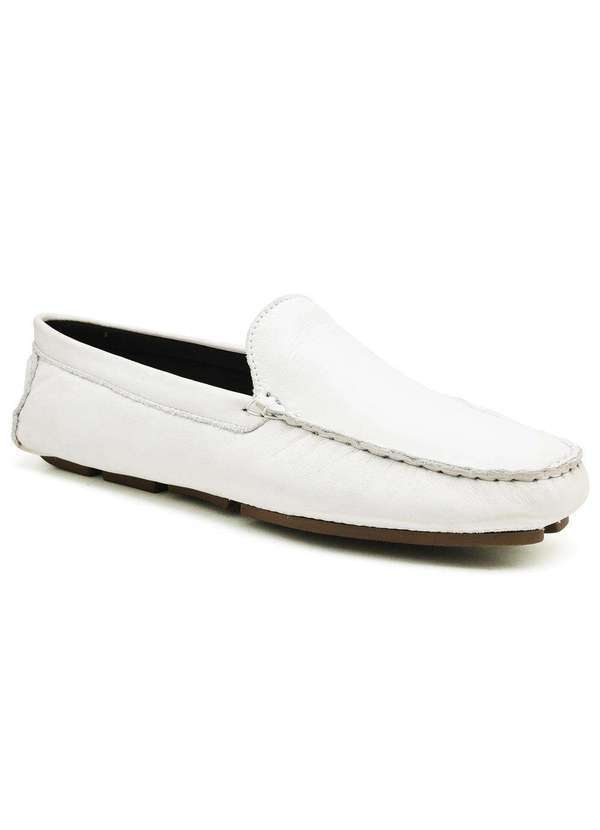 Sandro Moscoloni - Sapato Masculino Driver Sandro Moscoloni Kissime Off White Off White