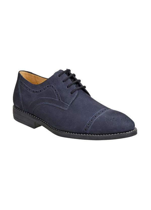 Sandro Moscoloni - Sapato Masculino Esporte Fino Sandro Moscoloni Junco Azul Marinho