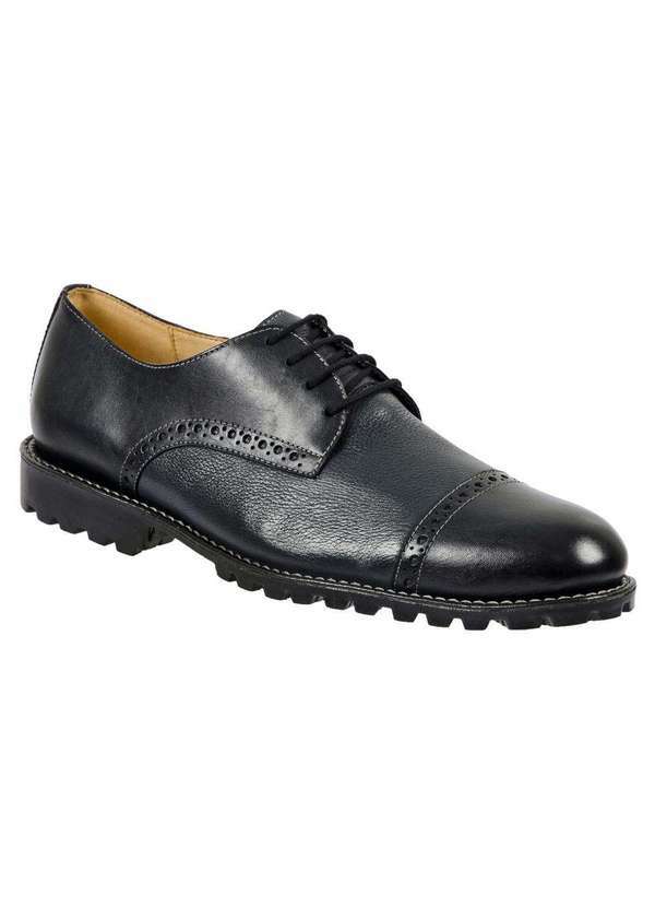 Sandro Moscoloni - Sapato Masculino Esporte Fino Sandro Moscoloni Ramon Azul Marinho Marinho