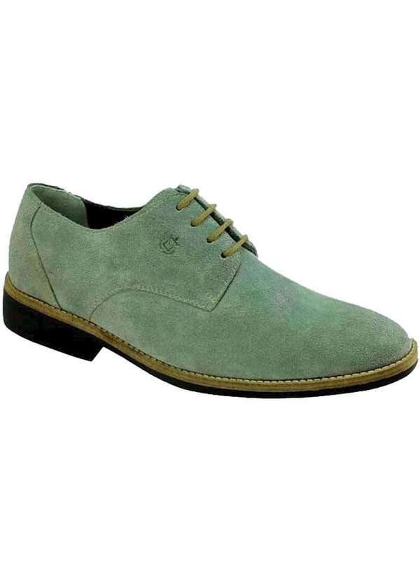 Sandro Moscoloni - Sapato Masculino Grey Suede Grey