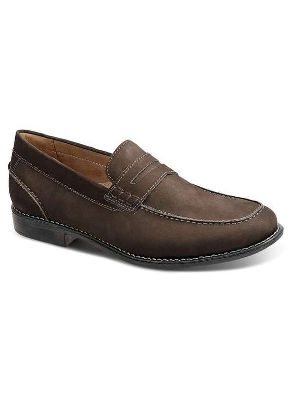 Sandro Moscoloni - Sapato Masculino Loafer Sandro Moscoloni Brod Marrom Escuro Coffee