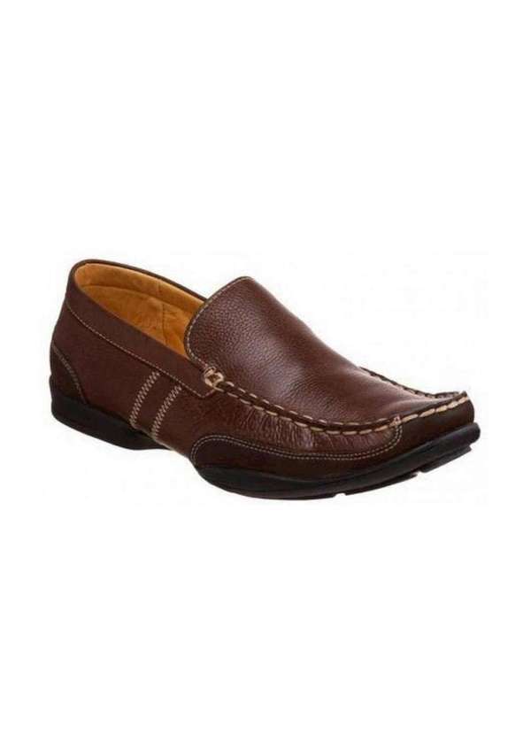 Sandro Moscoloni - Sapato Masculino Loafer Sandro Mosocoloni Nauro Marrom Coffee
