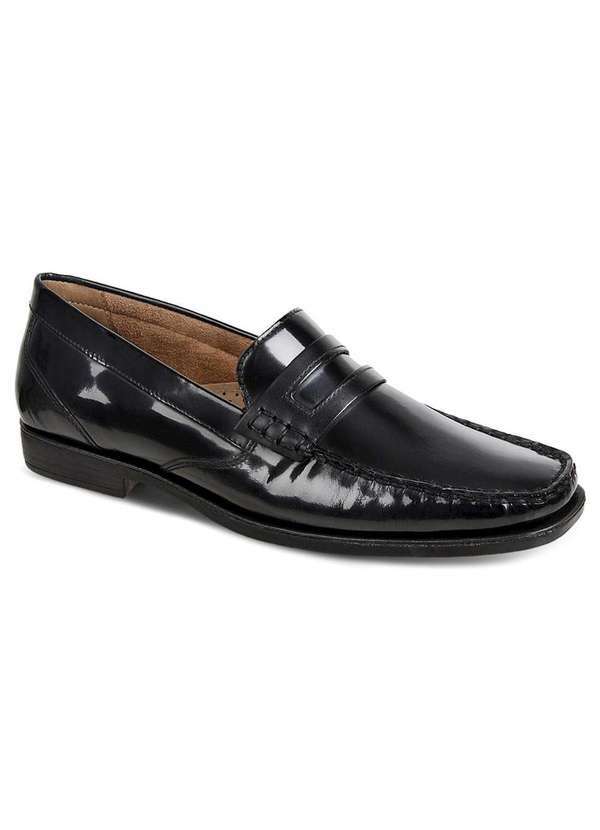 Sandro Moscoloni - Sapato Masculino Mocassim Sandro Moscoloni Lapa Preto Black