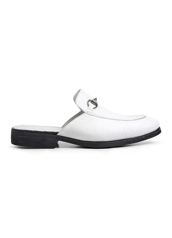 Sandro Moscoloni - Sapato Mule Masculino Sandro Moscoloni Colection Branco White 2