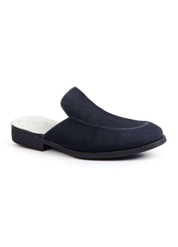 Sandro Moscoloni - Sapato Mule Masculino Sandro Moscoloni Nariono Azul Marinho Marinho