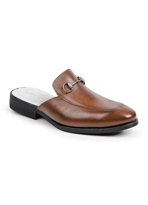 Sandro Moscoloni - Sapato Mule Sandro Moscoloni Colection Marrom Claro Coffee