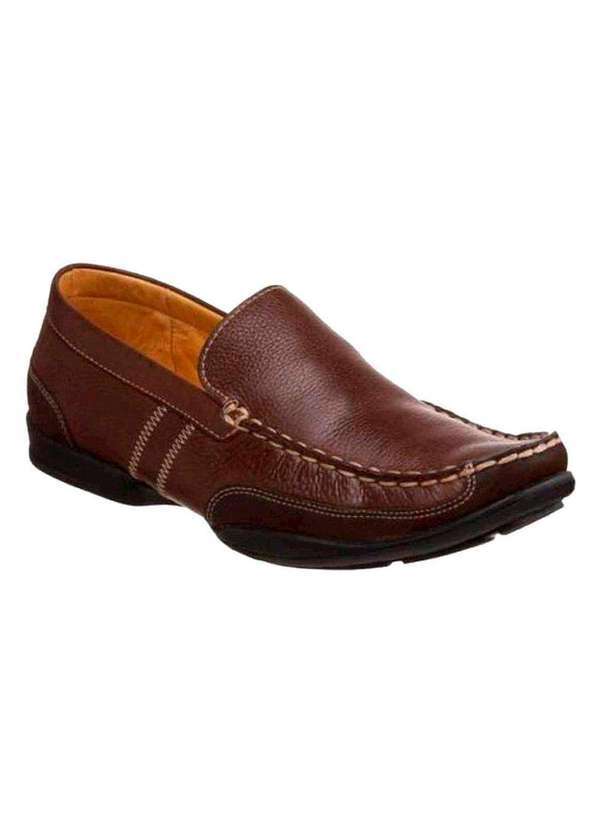 Sandro Moscoloni - Sapato para Pés Largos Masculino Sandro Mosocoloni Hayn Marrom Coffee