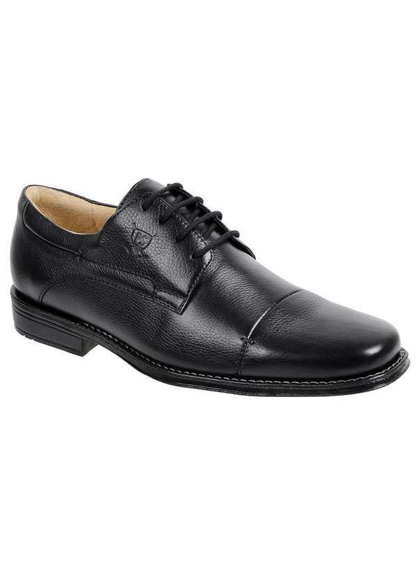 Eco Canyon - Sapato Polo State Masculino First Class Preto Black