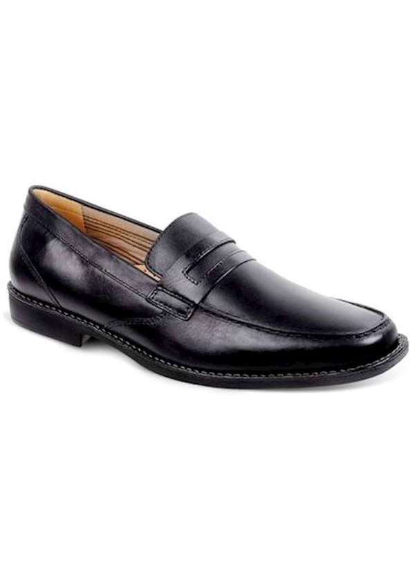 Sandro Moscoloni - Sapato Social Loafer Sandro Moscoloni Toulouse Preto Black