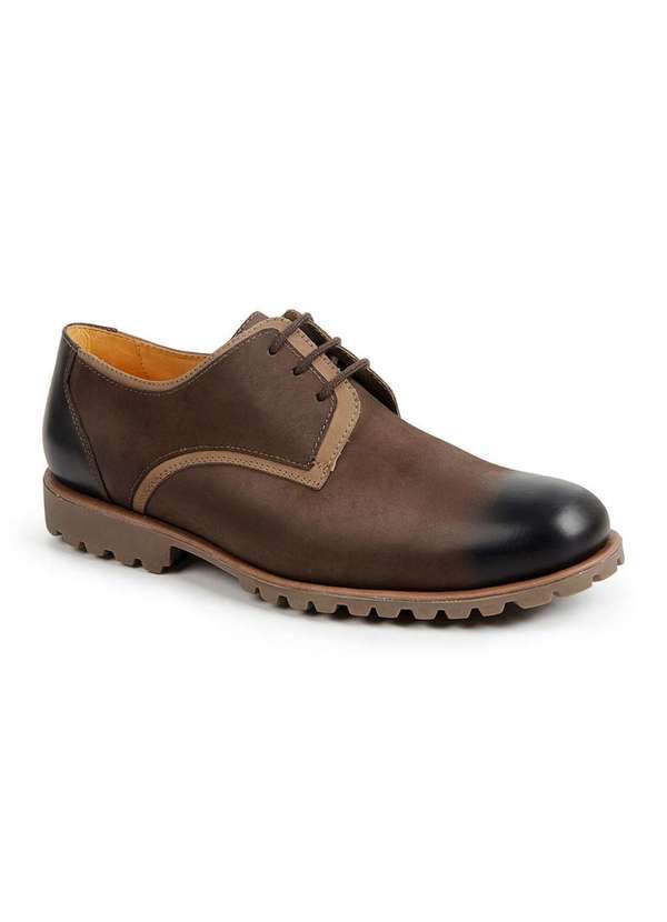 Sandro Moscoloni - Sapato Social Masculino Derby Sandro Moscoloni Ioshua Coffee