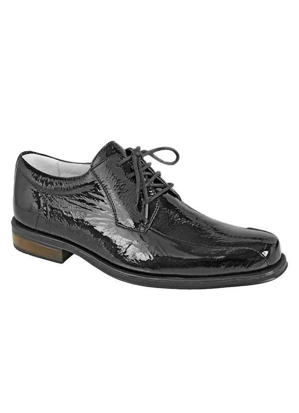 Sandro Moscoloni - Sapato Social Masculino Derby Sandro Moscoloni Talahasse Preto Black