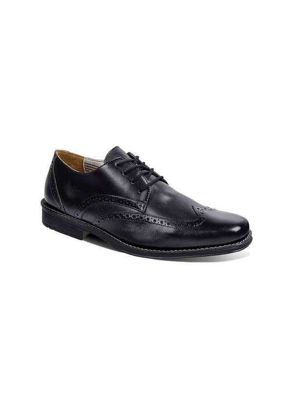Sandro Moscoloni - Sapato Social Masculino Derby Sandro Moscoloni Vienne Preto Black