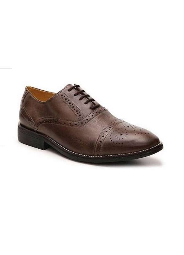 Sandro Moscoloni - Sapato Social Masculino Oxford Sandro Moscoloni Derek Marrom Brown