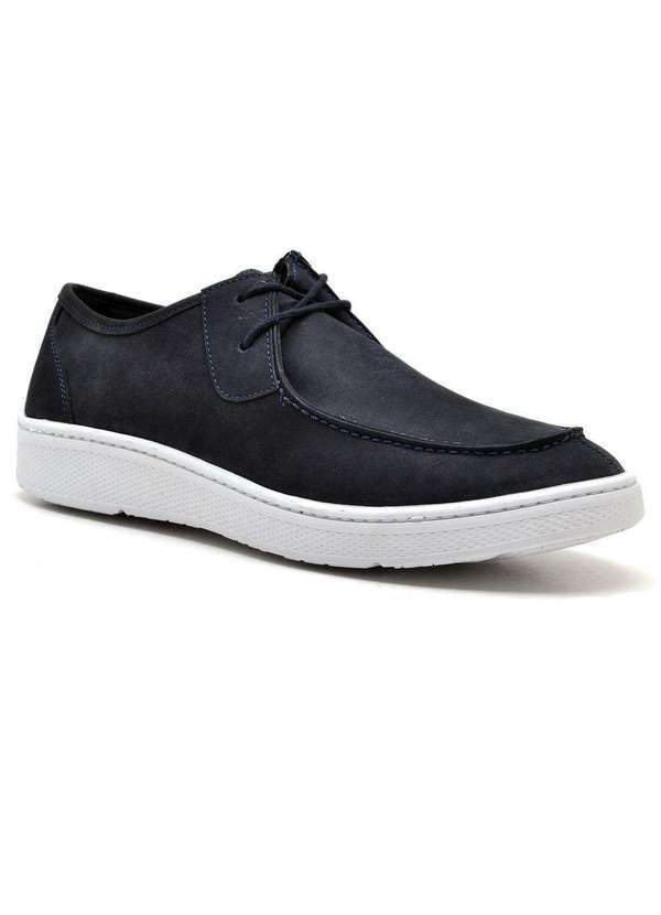 Sandro Moscoloni - Sapato Sporte Fino Sandro Moscoloni Canadian Cacareco Marinho Dark Blue