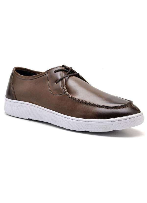 Sandro Moscoloni - Sapato Sportefino Sandromoscoloni Canadian Cacareco Brown Coffee