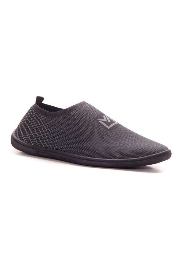 Sandro Moscoloni - Sapatilha Esportiva Sandro Republic Antiderrapante Neoprene Preta Black