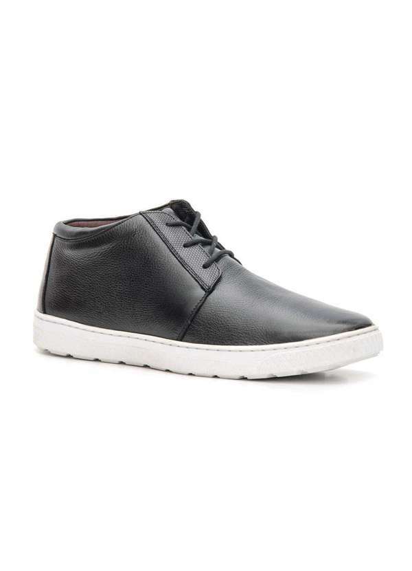 Sandro Moscoloni - Tênis Cano Alto Masculino Sandro Moscoloni Massimo Preto Black
