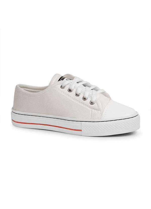 Polo State - Tênis Casual Masculino All Polo Star Branco White