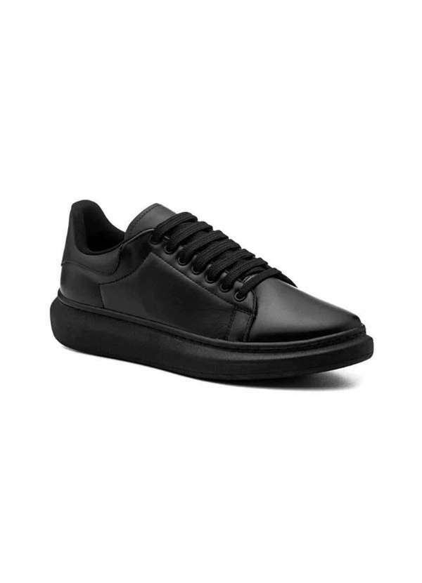 Polo State - Tênis Casual Masculino Oversized Polo State New Duster Preto Black