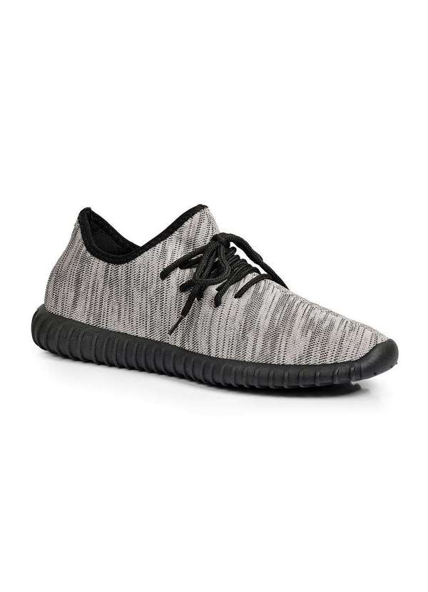 Polo State - Tênis Easy Boost V2 Confort Fit Cinza Cinza