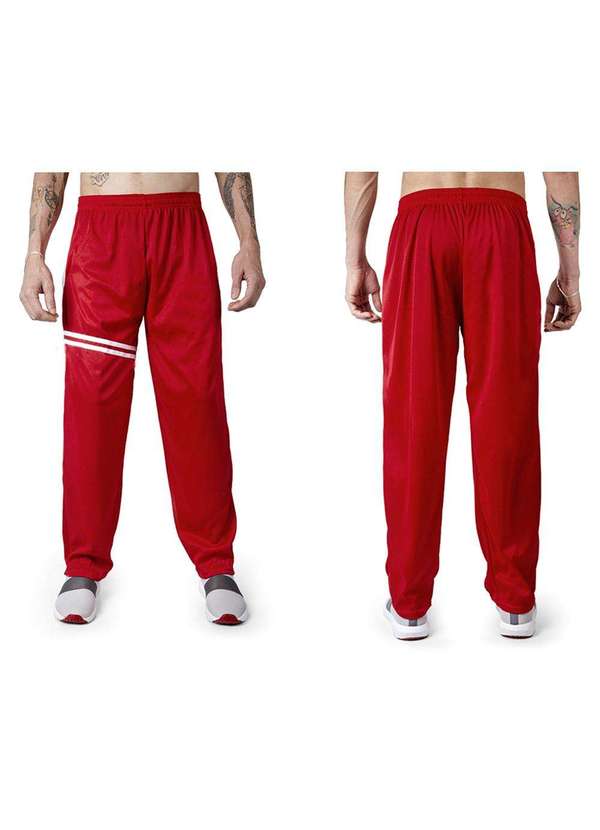 Polo State - Kit 2 Calça Sport Training Cacharrel Polo State Yuri Black e Red Red/Black 3