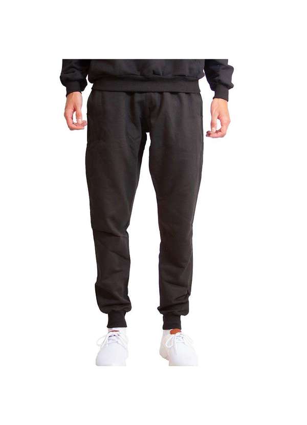 Eco Canyon - Calça Moletom Agasalho Basic Eco Canyon Preto Black