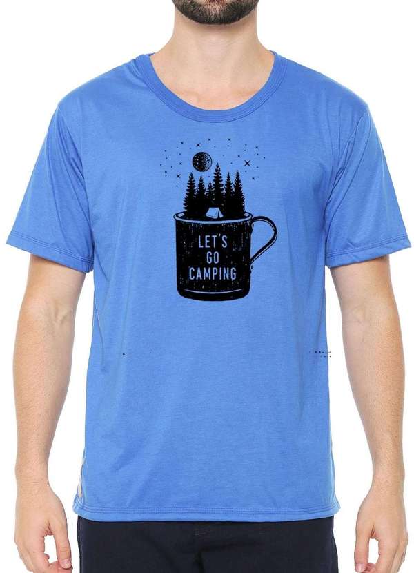 Eco Canyon - Camiseta Masculina Eco Canyon Lets Go Azul Blue 2