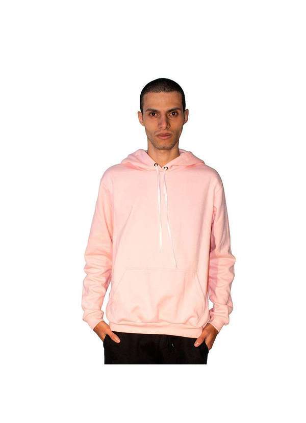 Sandro Moscoloni - Moletom Agasalho Masculino Basic Eco Canyon Rosa Rose