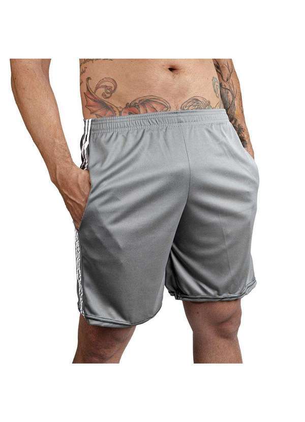 Sandro Moscoloni - Short Sport Training Cacharrel Polo State Joshy Grey Cinza