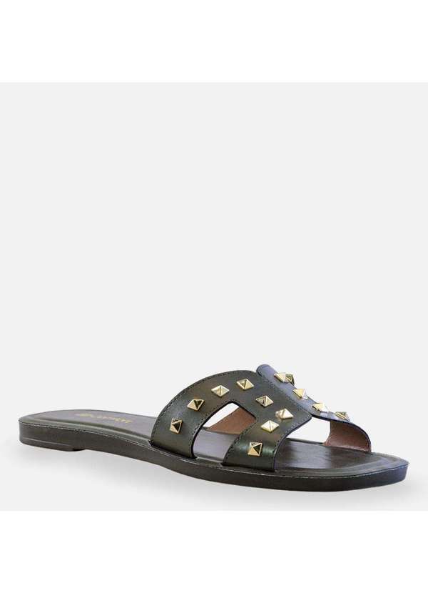 Comfort - Rasteira Tachas Metalizadas Combat Combat