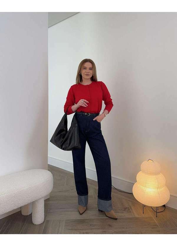 In Love - Calça Jeans Annie Jeans Azul