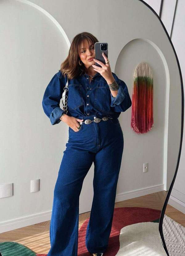 In Love - Calça Jeans Flare Ariela Jeans Azul 2