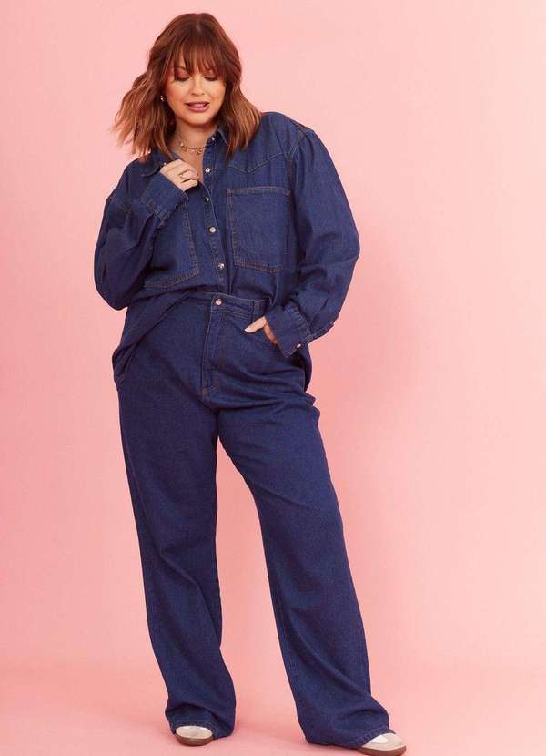 In Love - Calça Jeans Flare Ariela Jeans Azul 4