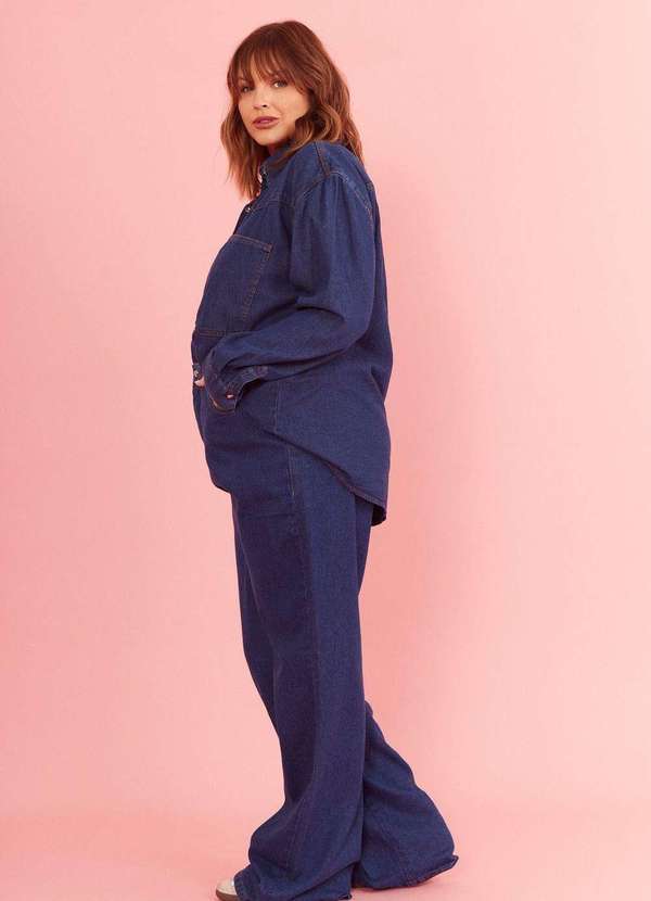 In Love - Calça Jeans Flare Ariela Jeans Azul 6