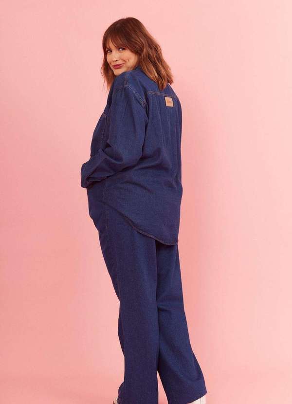 In Love - Calça Jeans Flare Ariela Jeans Azul 7