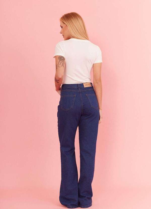 In Love - Calça Jeans Flare Ariela Jeans Azul 8
