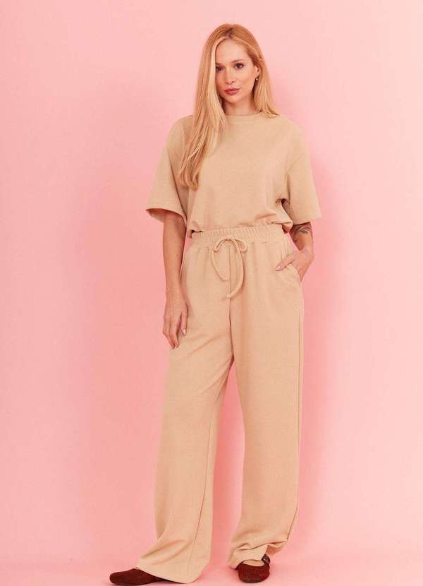 In Love - Calça Karen Bege Bege