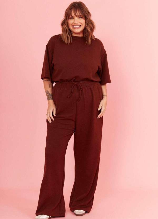 In Love - Calça Karen Marrom Marrom 2