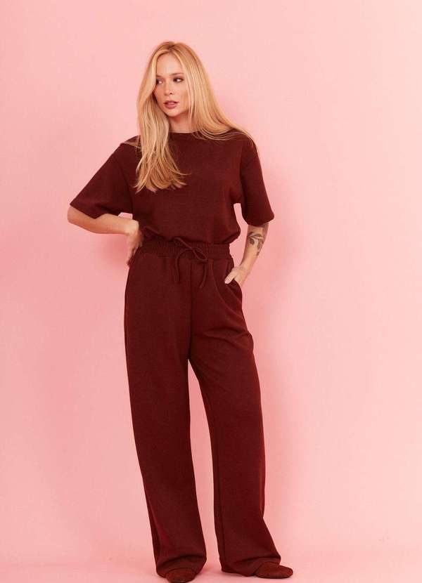 In Love - Calça Karen Marrom Marrom 4