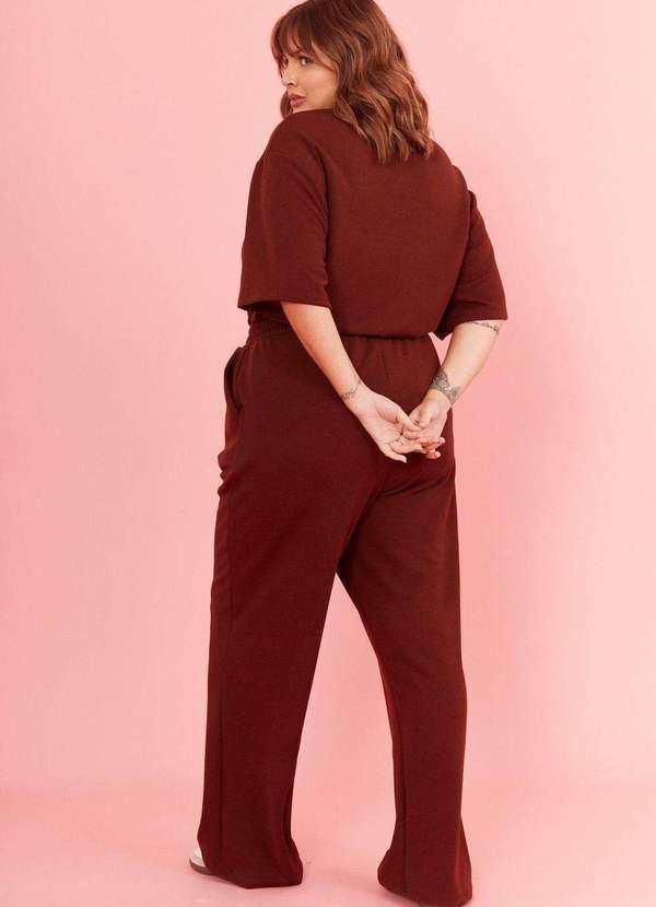 In Love - Calça Karen Marrom Marrom 6