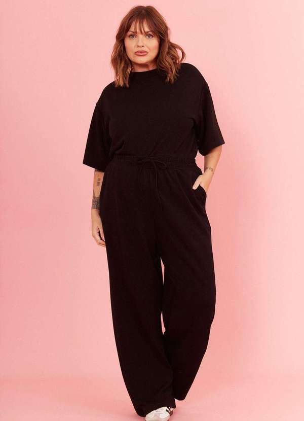 In Love - Calça Karen Preto Preto